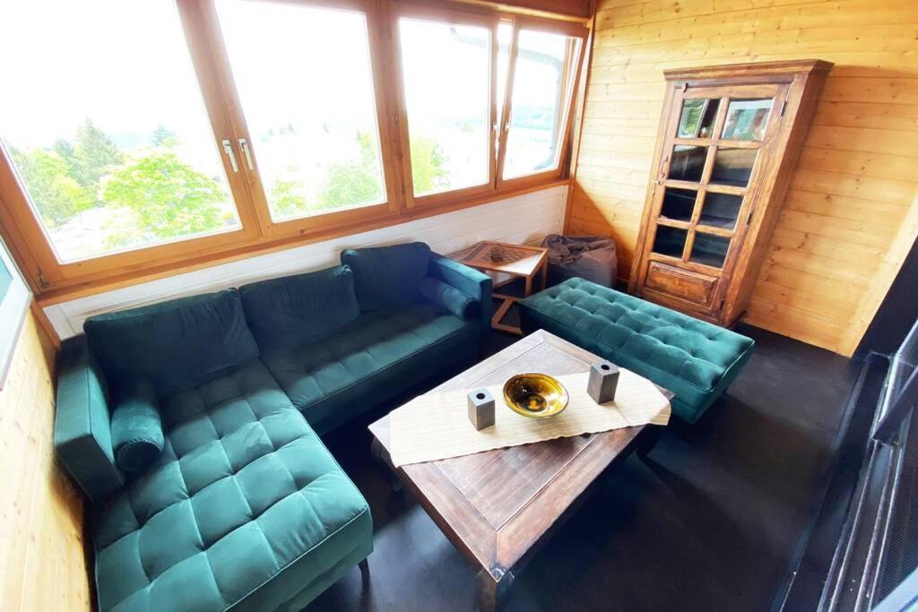Penthouse Mitten Im Bayerischen Wald +Netflix +Aussicht = Super Cozy ザンクト・エングルマール エクステリア 写真