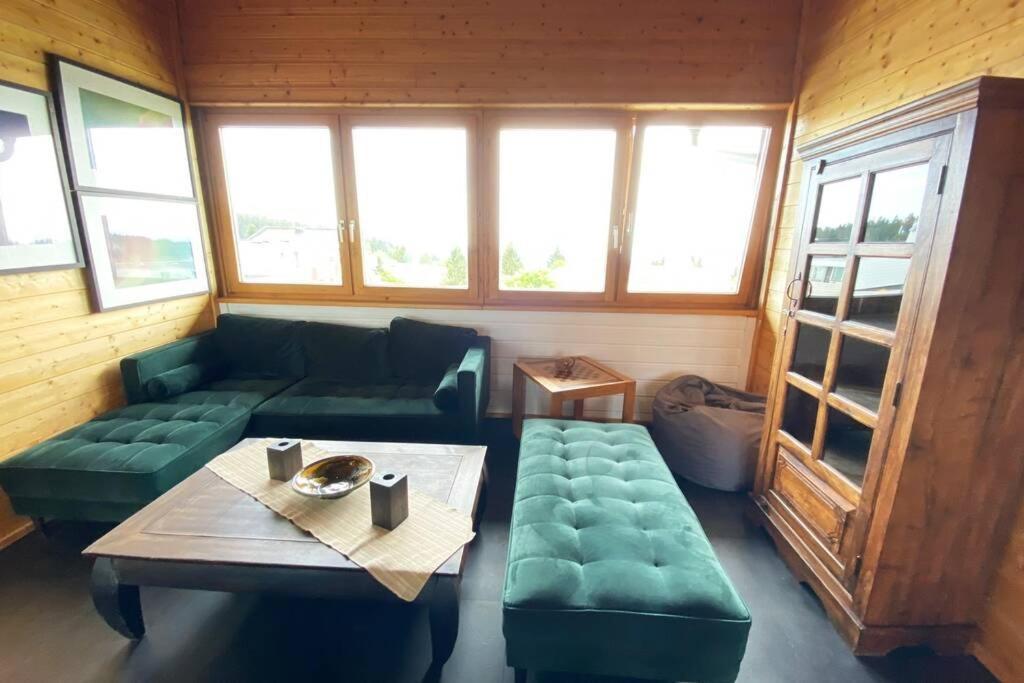 Penthouse Mitten Im Bayerischen Wald +Netflix +Aussicht = Super Cozy ザンクト・エングルマール エクステリア 写真