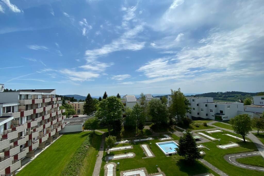 Penthouse Mitten Im Bayerischen Wald +Netflix +Aussicht = Super Cozy ザンクト・エングルマール エクステリア 写真