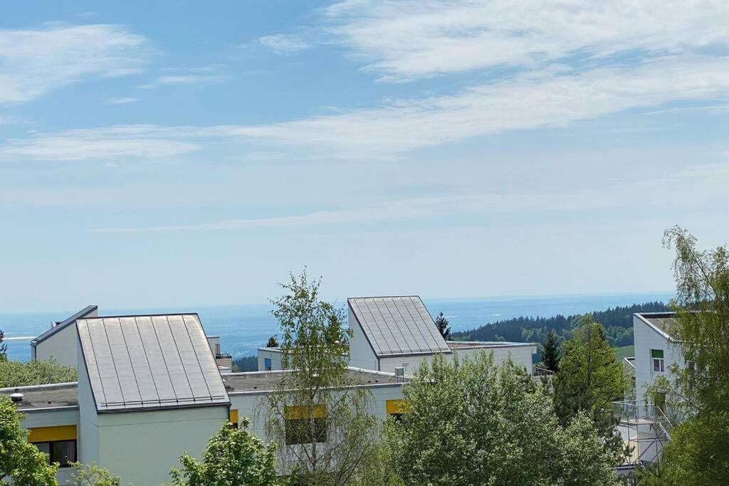 Penthouse Mitten Im Bayerischen Wald +Netflix +Aussicht = Super Cozy ザンクト・エングルマール エクステリア 写真