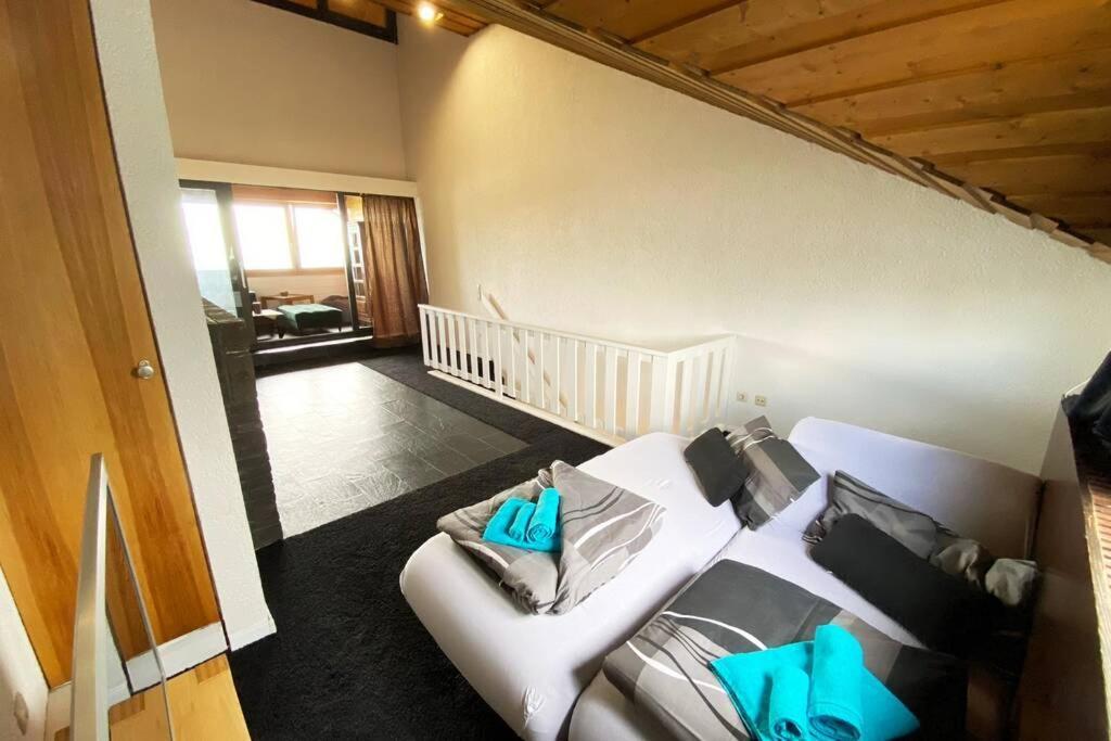 Penthouse Mitten Im Bayerischen Wald +Netflix +Aussicht = Super Cozy ザンクト・エングルマール エクステリア 写真