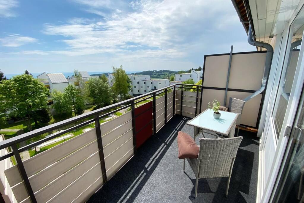 Penthouse Mitten Im Bayerischen Wald +Netflix +Aussicht = Super Cozy ザンクト・エングルマール エクステリア 写真